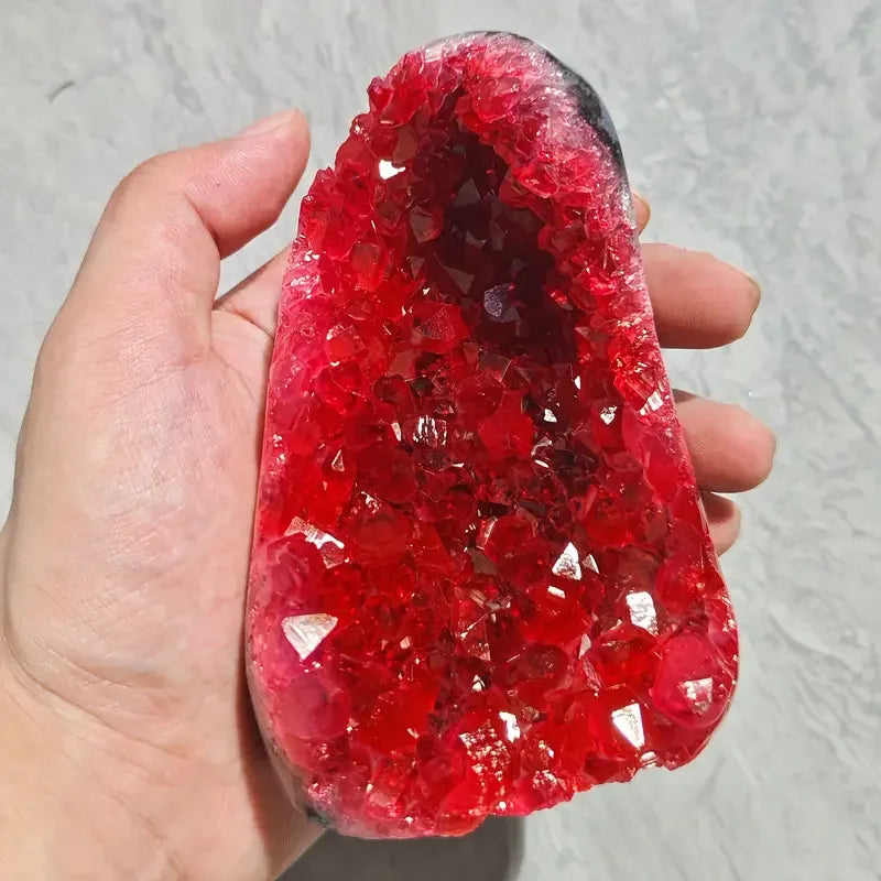 The Red Geode
