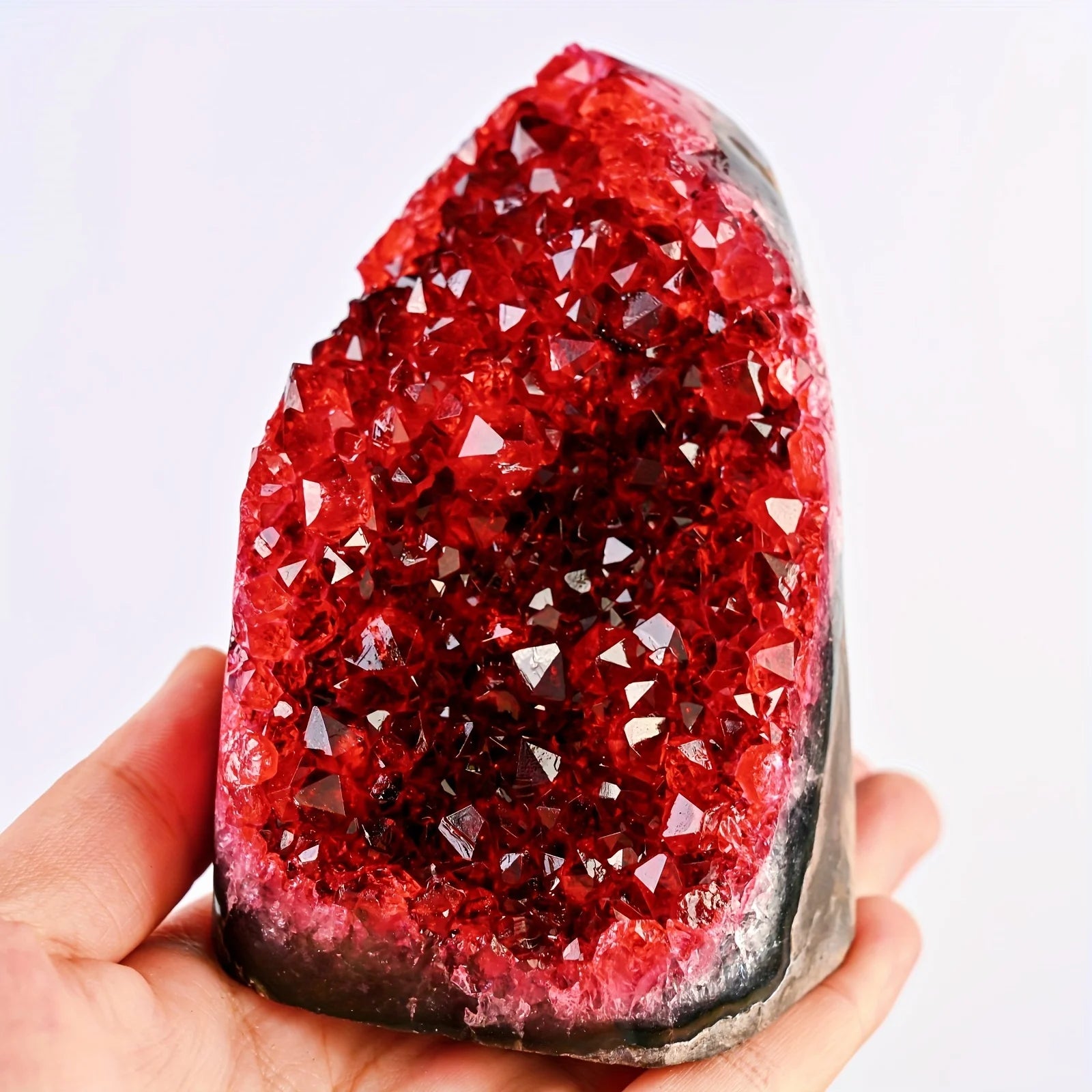 The Red Geode