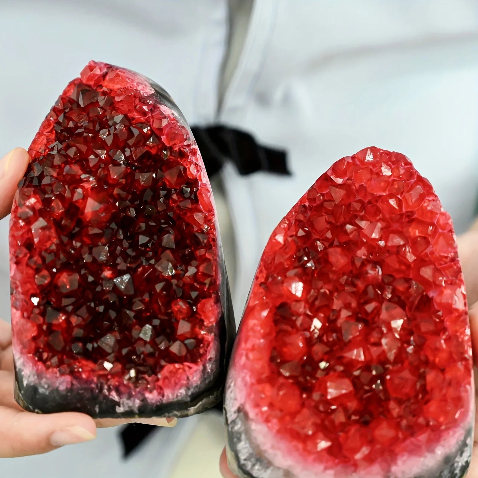 The Red Geode