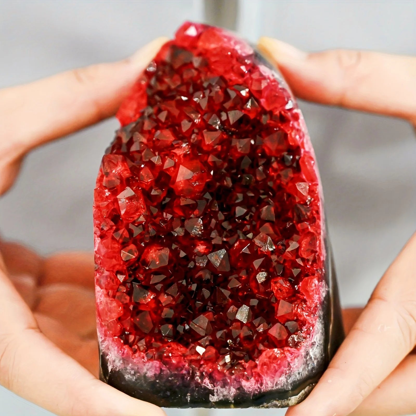 The Red Geode