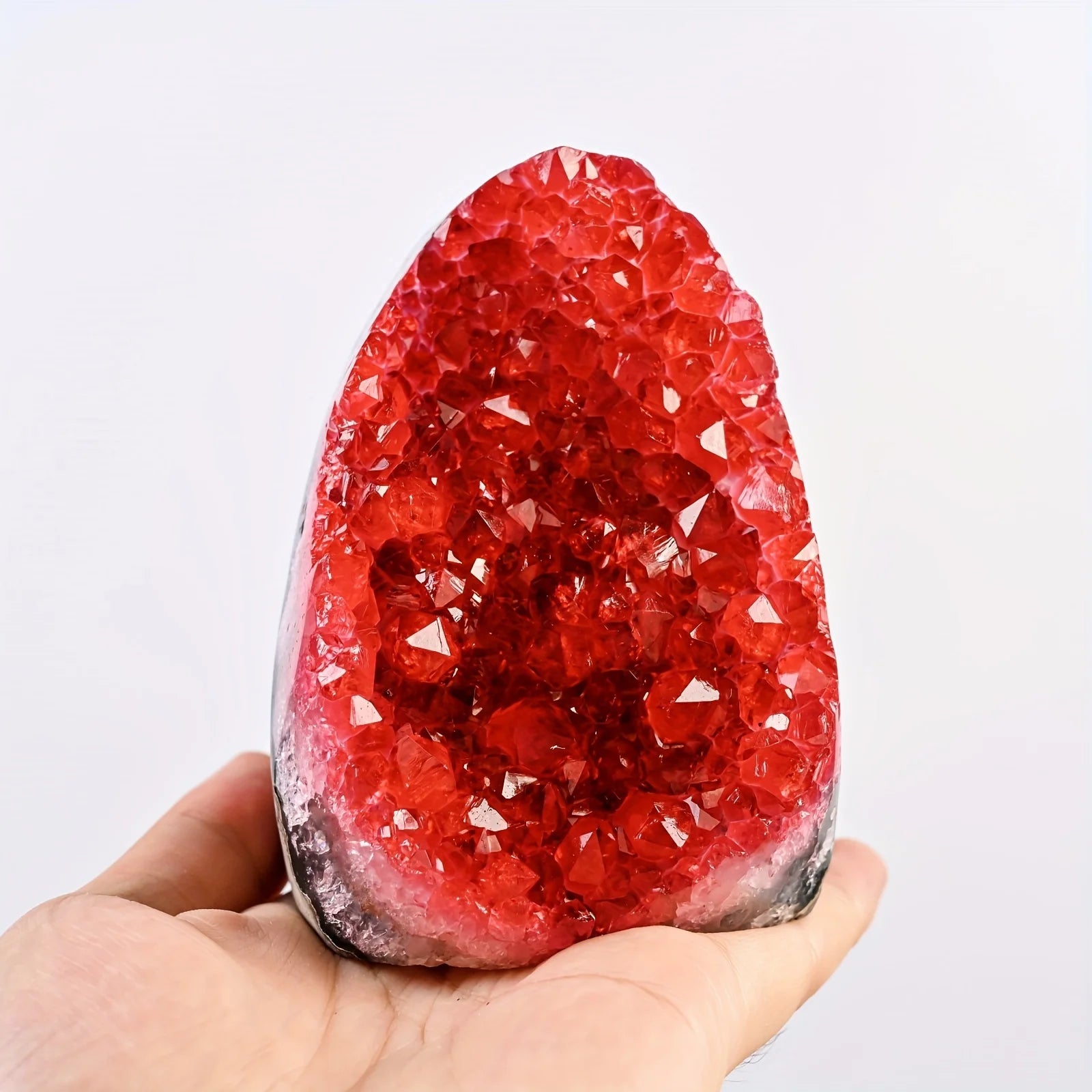 The Red Geode