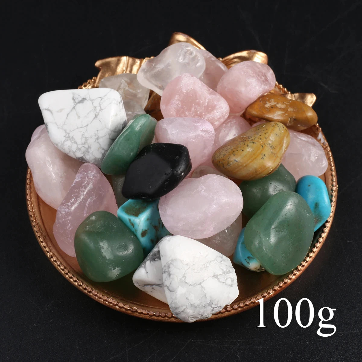 Tumbled Stones Bulk Natural Quartz Ore Gravel Healing Crystals Energy Specimen Minerals Aquarium Home Gem Decoration