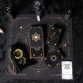Velvet Tarot Cards Bag Black&Gold